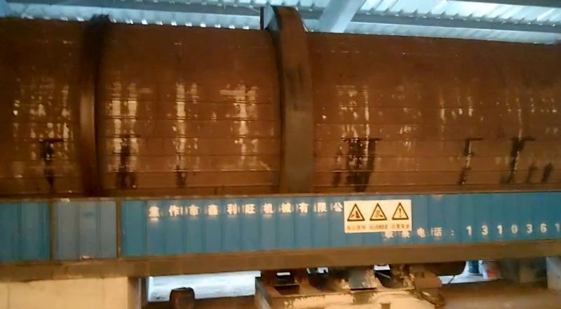 生物有機(jī)肥烘干設(shè)備交付安裝